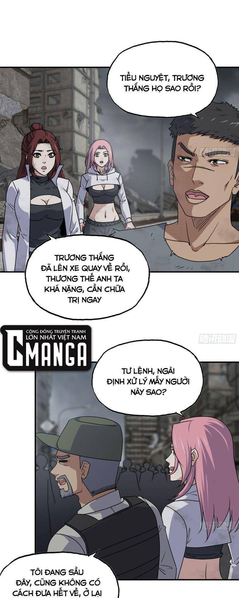 Tôi Chuyển Vàng Tại Mạt Thế chapter 307 - Trang 23