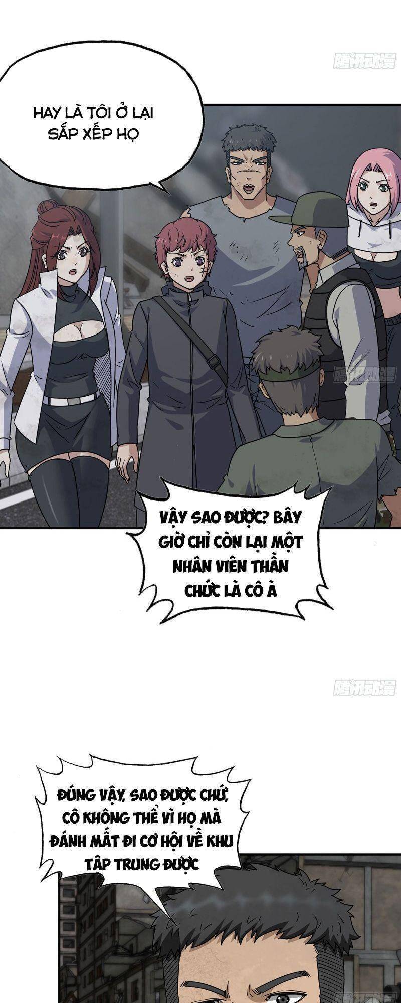 Tôi Chuyển Vàng Tại Mạt Thế chapter 307 - Trang 25