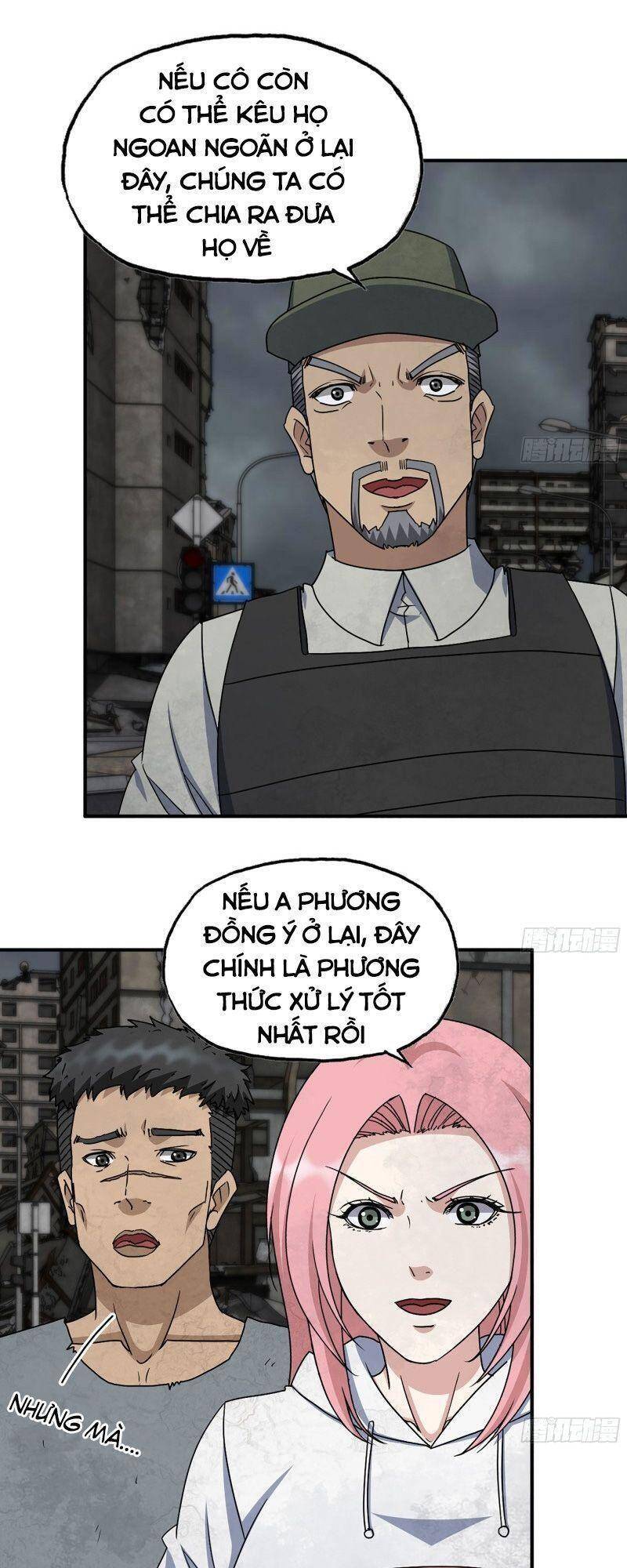 Tôi Chuyển Vàng Tại Mạt Thế chapter 307 - Trang 27