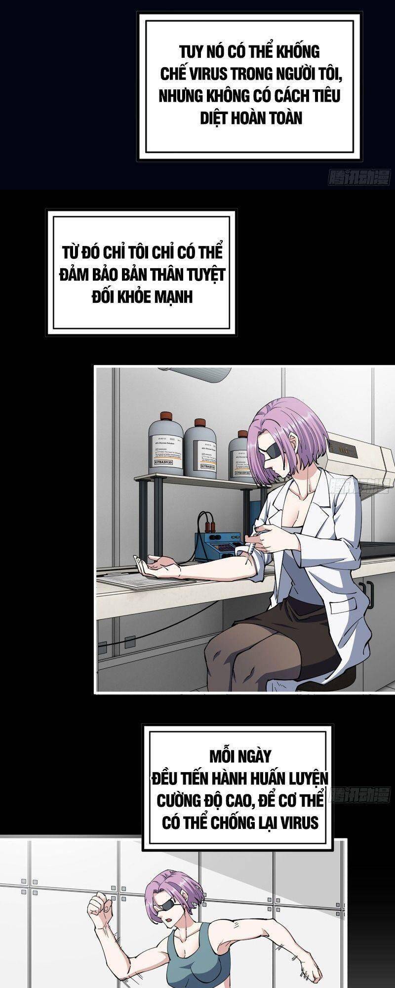 Tôi Chuyển Vàng Tại Mạt Thế chapter 307 - Trang 9