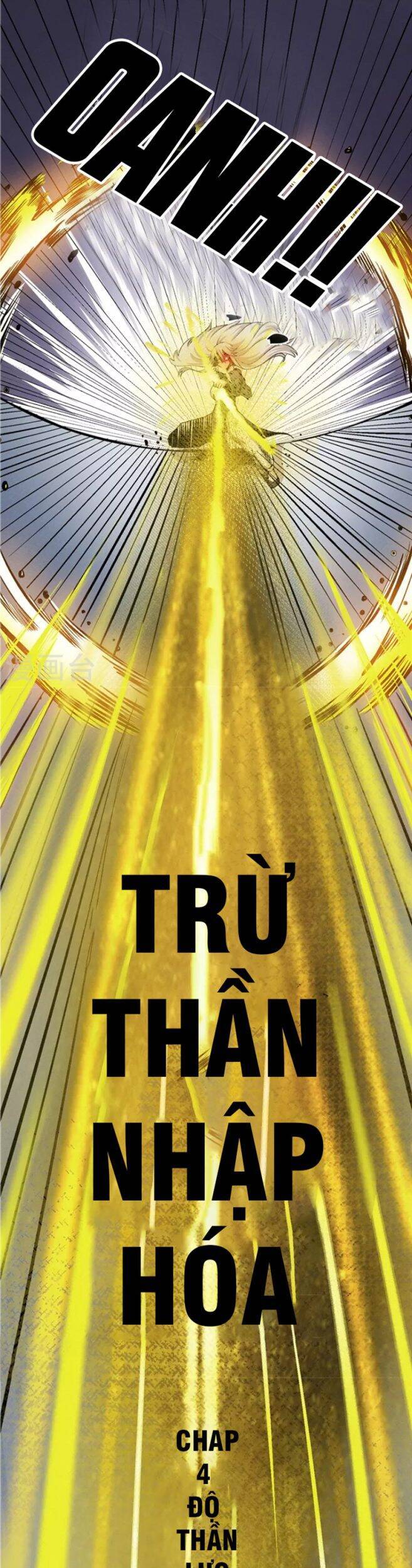 Trừ Thần Nhập Hóa chapter 4 - Trang 8