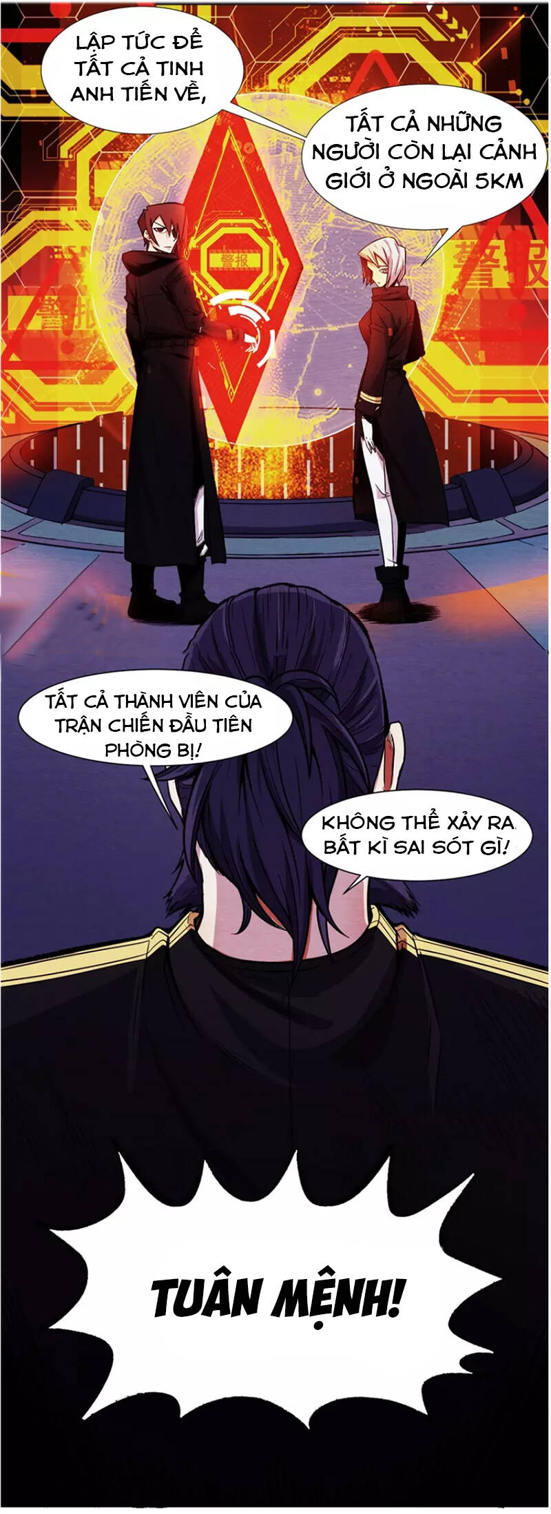 Trừ Thần Nhập Hóa chapter 5 - Trang 27
