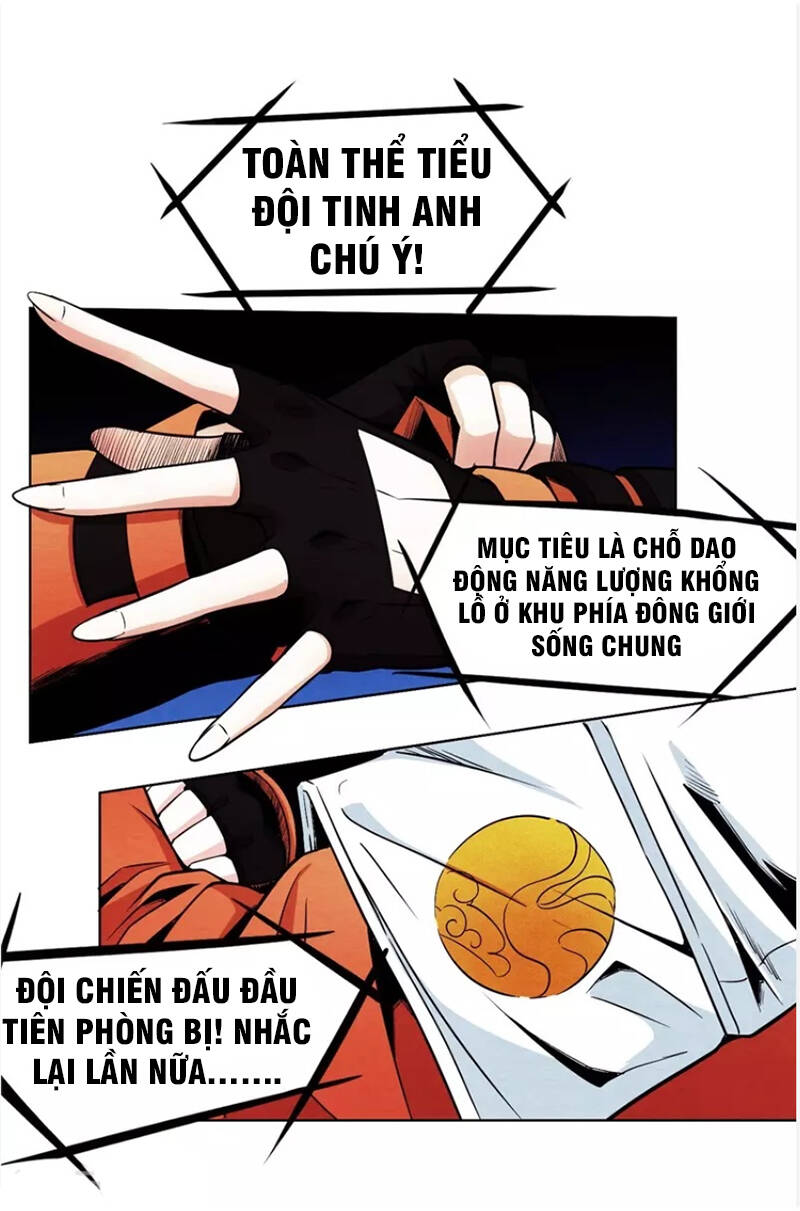 Trừ Thần Nhập Hóa chapter 5 - Trang 28