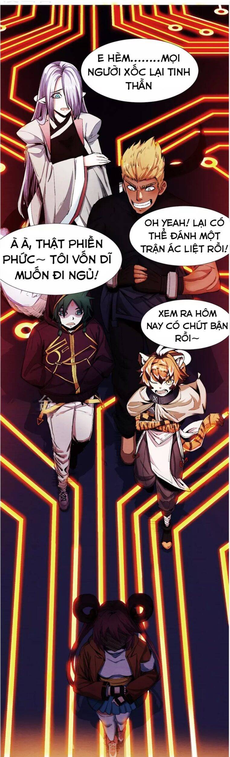Trừ Thần Nhập Hóa chapter 5 - Trang 29