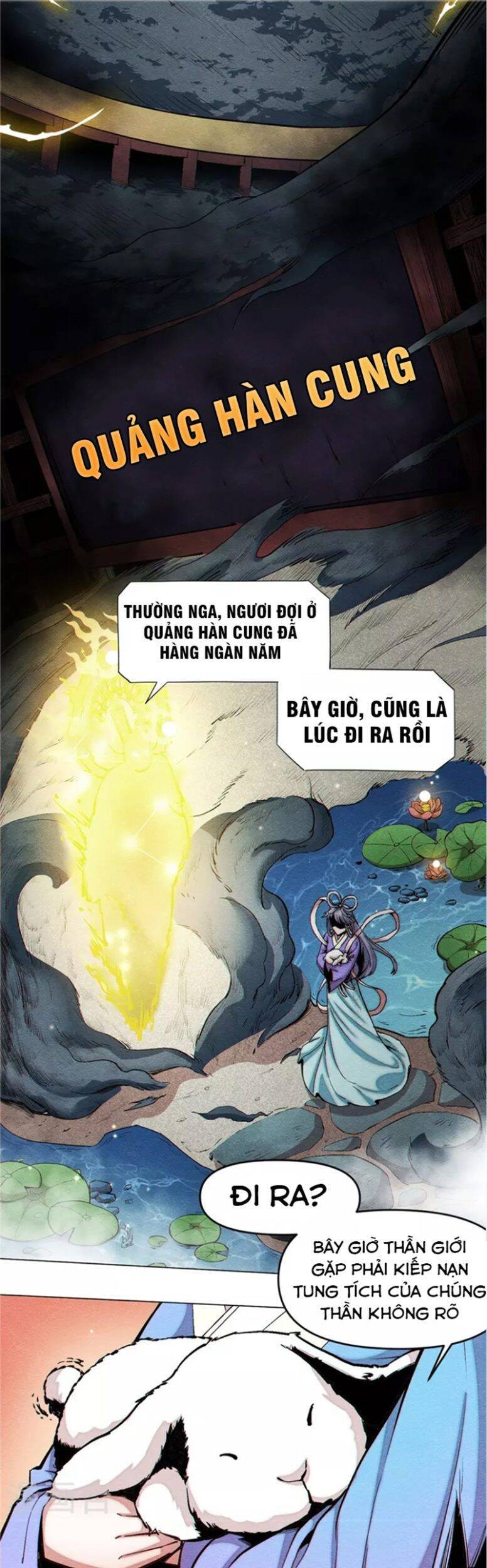 Trừ Thần Nhập Hóa chapter 5 - Trang 3