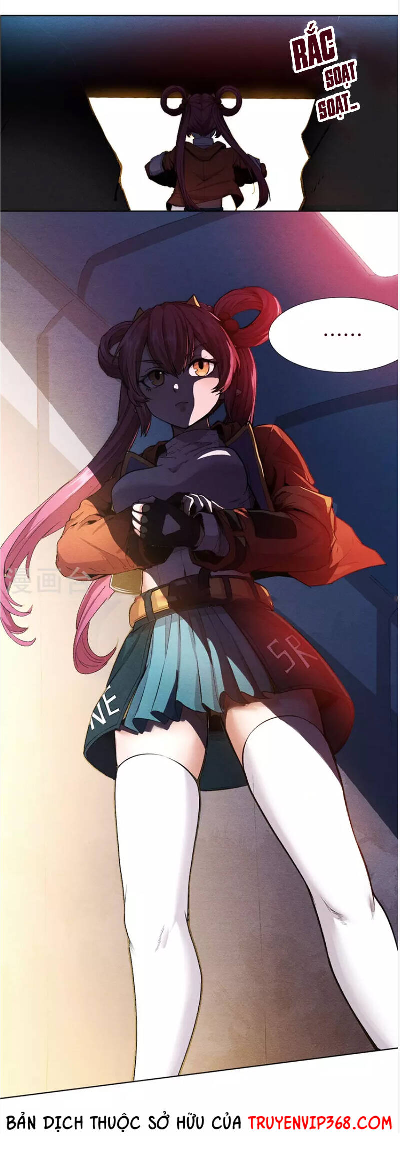 Trừ Thần Nhập Hóa chapter 5 - Trang 31
