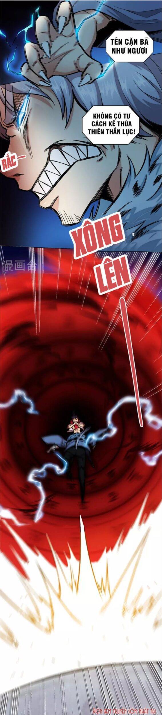 Trừ Thần Nhập Hóa chapter 6 - Trang 11