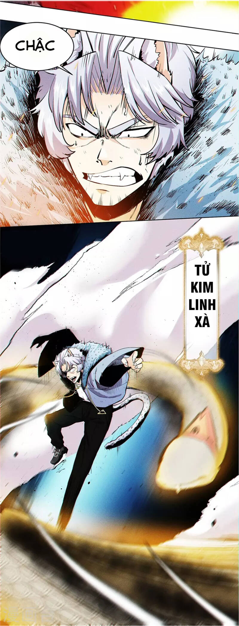 Trừ Thần Nhập Hóa chapter 6 - Trang 35