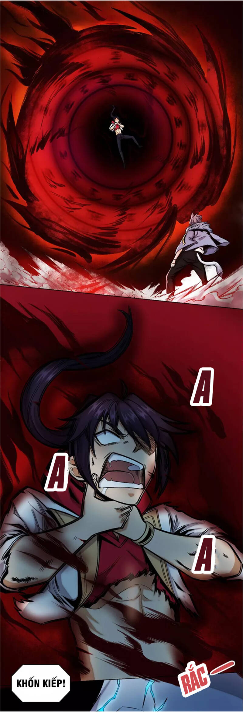 Trừ Thần Nhập Hóa chapter 6 - Trang 10