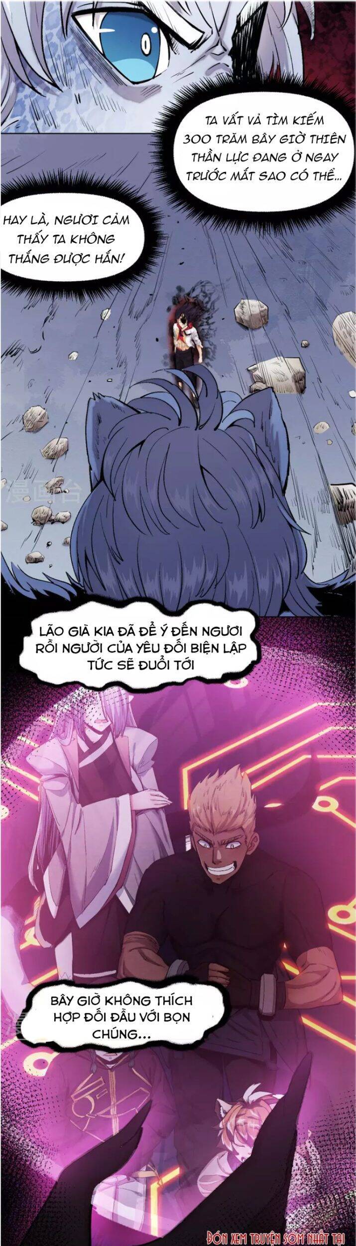 Trừ Thần Nhập Hóa chapter 7 - Trang 27