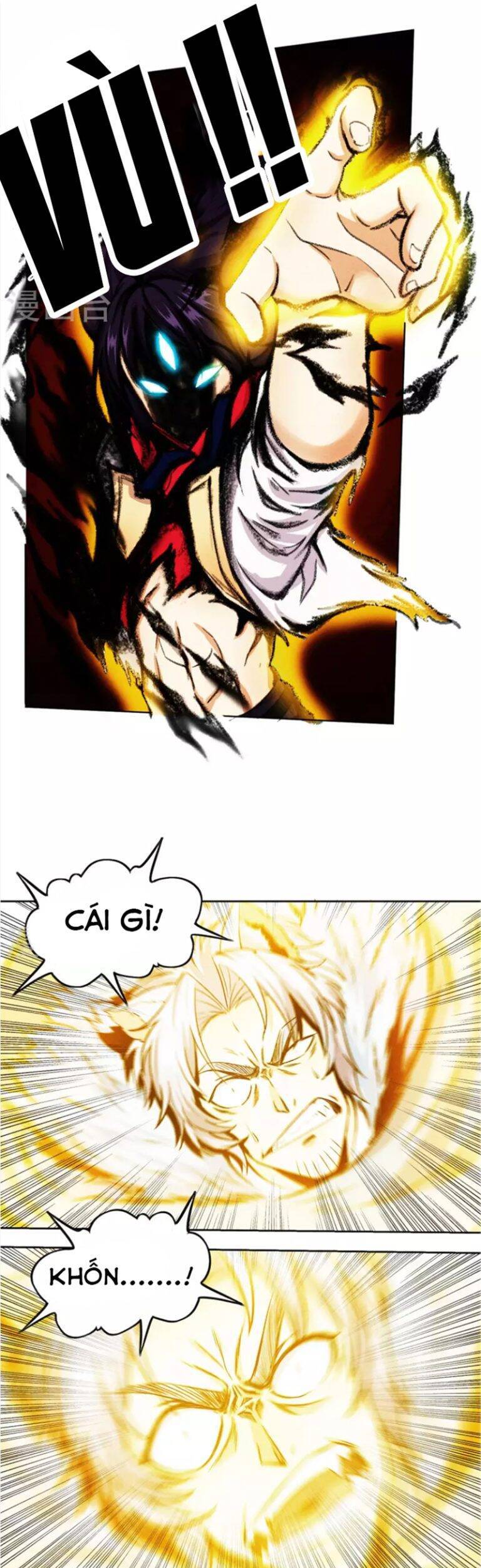 Trừ Thần Nhập Hóa chapter 7 - Trang 4