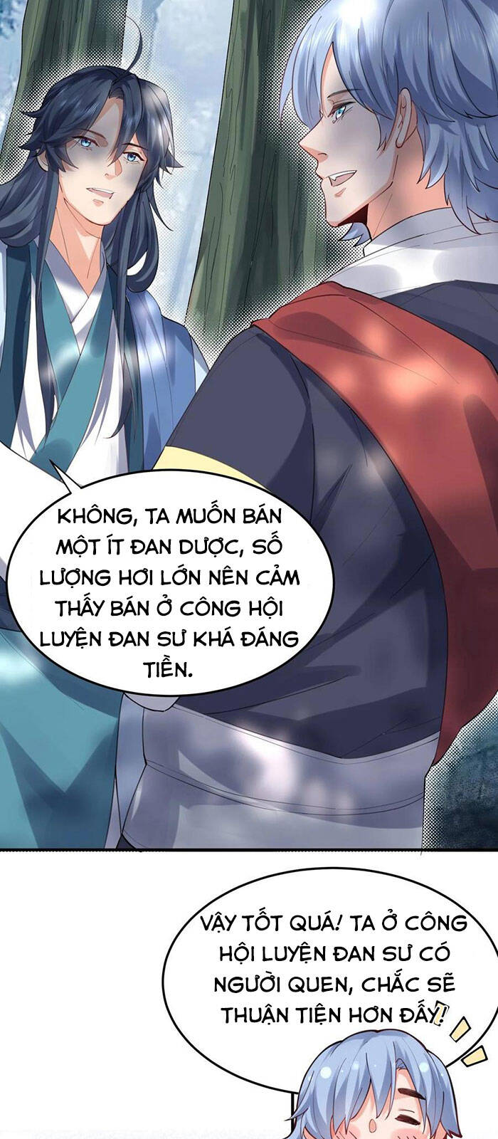 Ta Vô Địch Lúc Nào chapter 54 - Trang 12