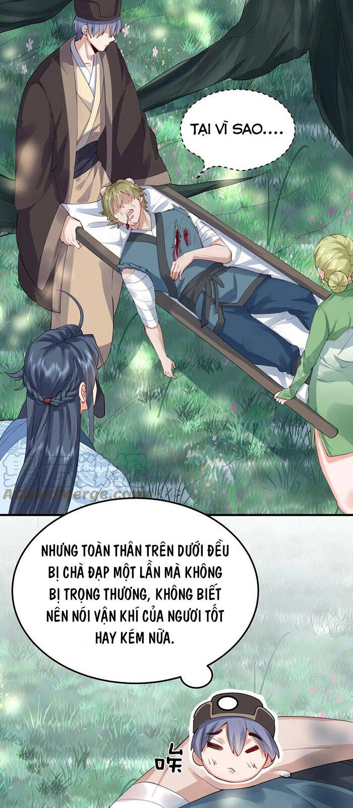 Ta Vô Địch Lúc Nào chapter 54 - Trang 5