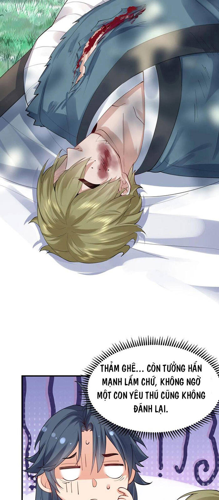 Ta Vô Địch Lúc Nào chapter 54 - Trang 6