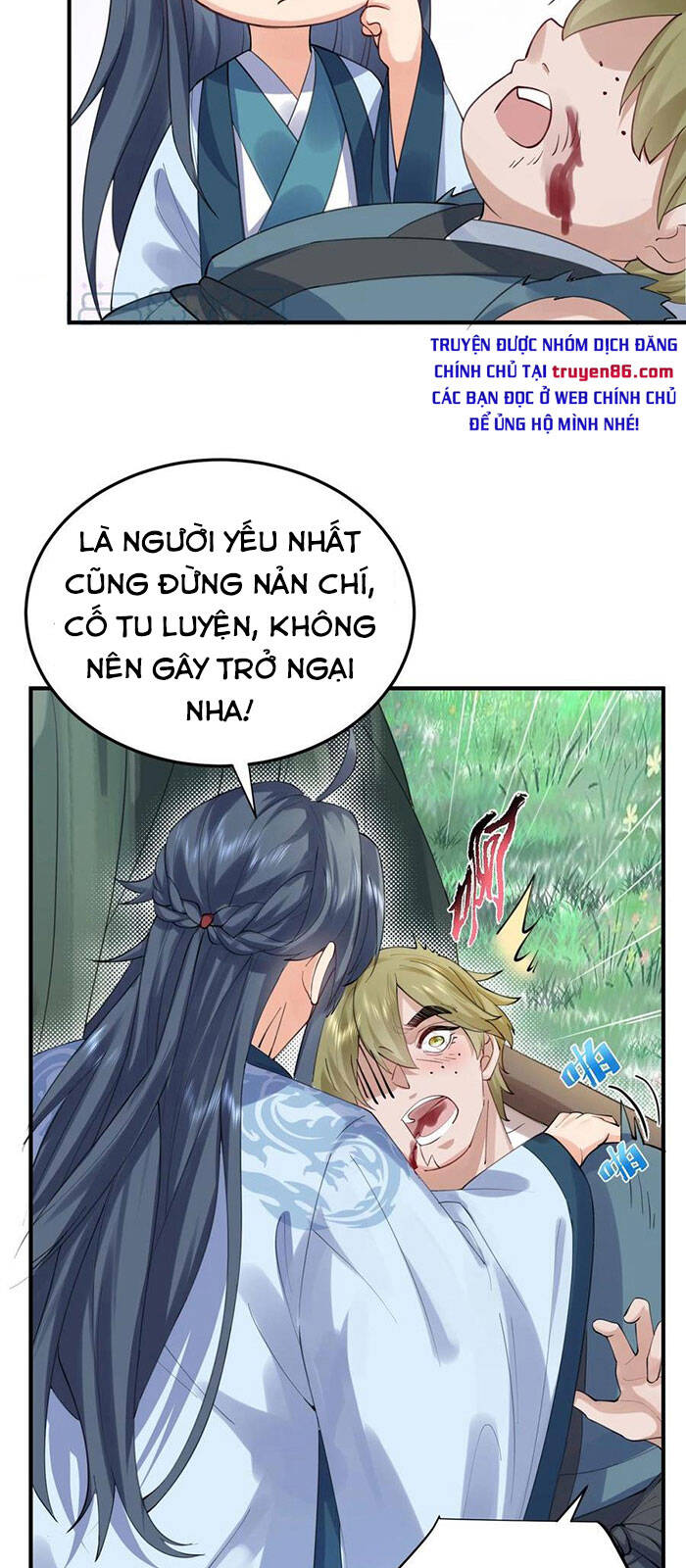 Ta Vô Địch Lúc Nào chapter 54 - Trang 7