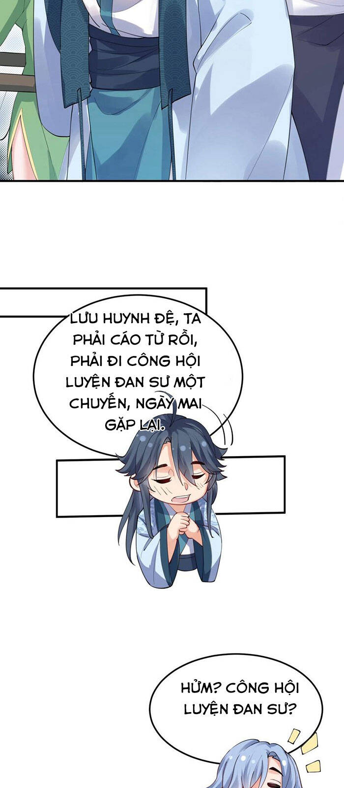 Ta Vô Địch Lúc Nào chapter 54 - Trang 10