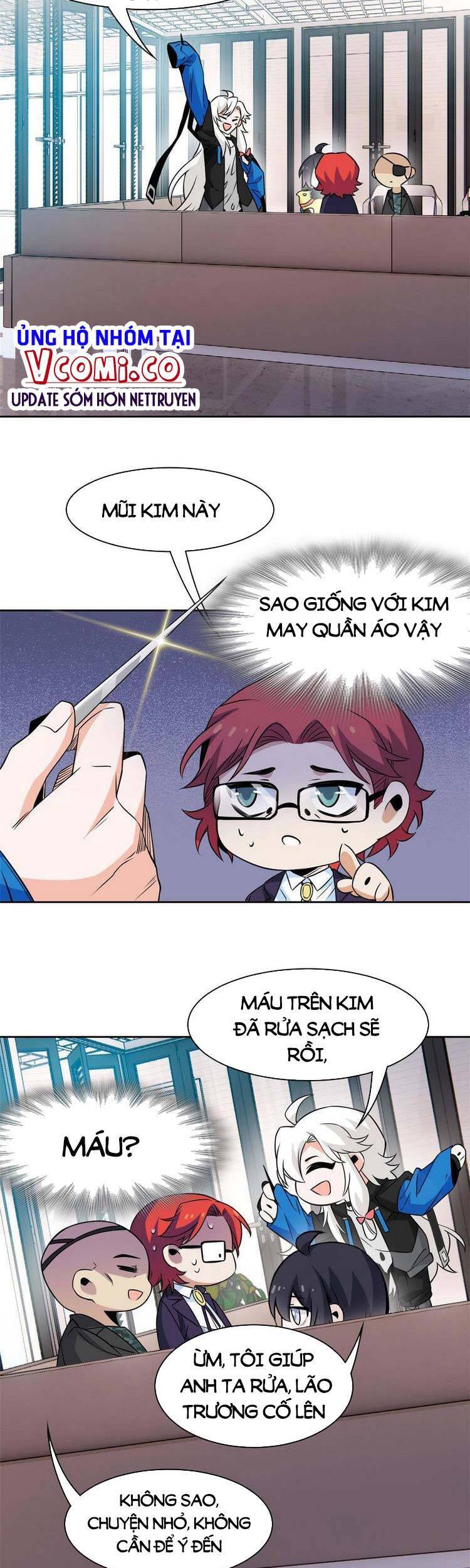 Cường Giả Đến Từ Trại Tâm Thần chapter 89 - Upload bởi truyensieuhay.com