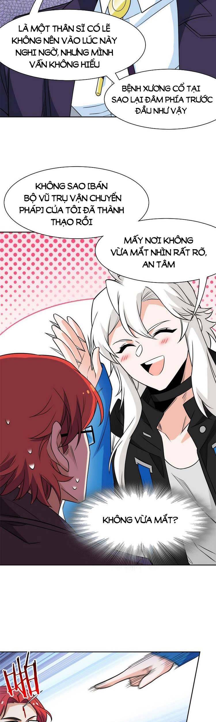 Cường Giả Đến Từ Trại Tâm Thần chapter 89 - Upload bởi truyensieuhay.com