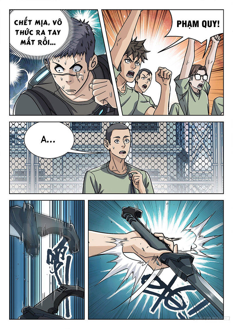 Khung Đỉnh Chi Thượng chapter 32 - Upload bởi truyensieuhay.com