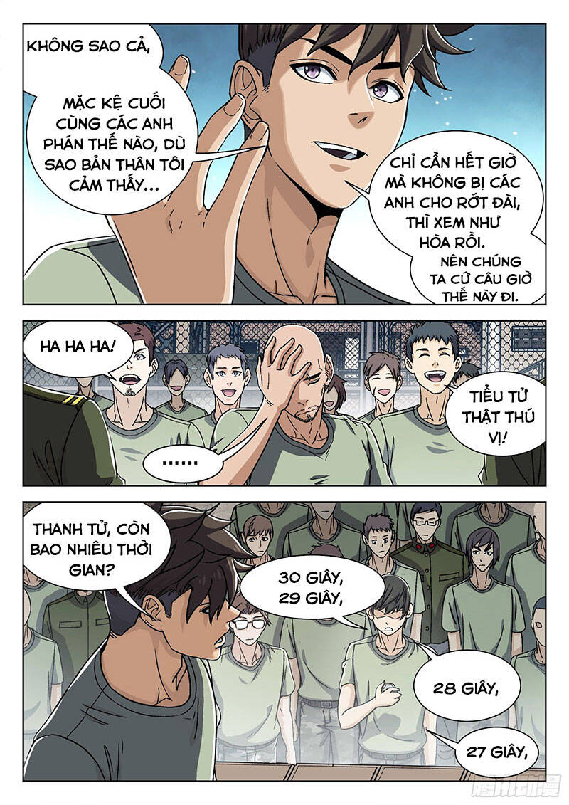Khung Đỉnh Chi Thượng chapter 32 - Upload bởi truyensieuhay.com