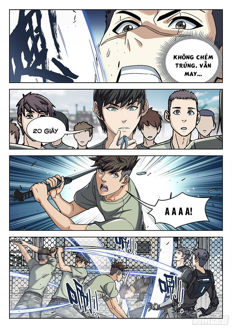 Khung Đỉnh Chi Thượng chapter 32 - Upload bởi truyensieuhay.com