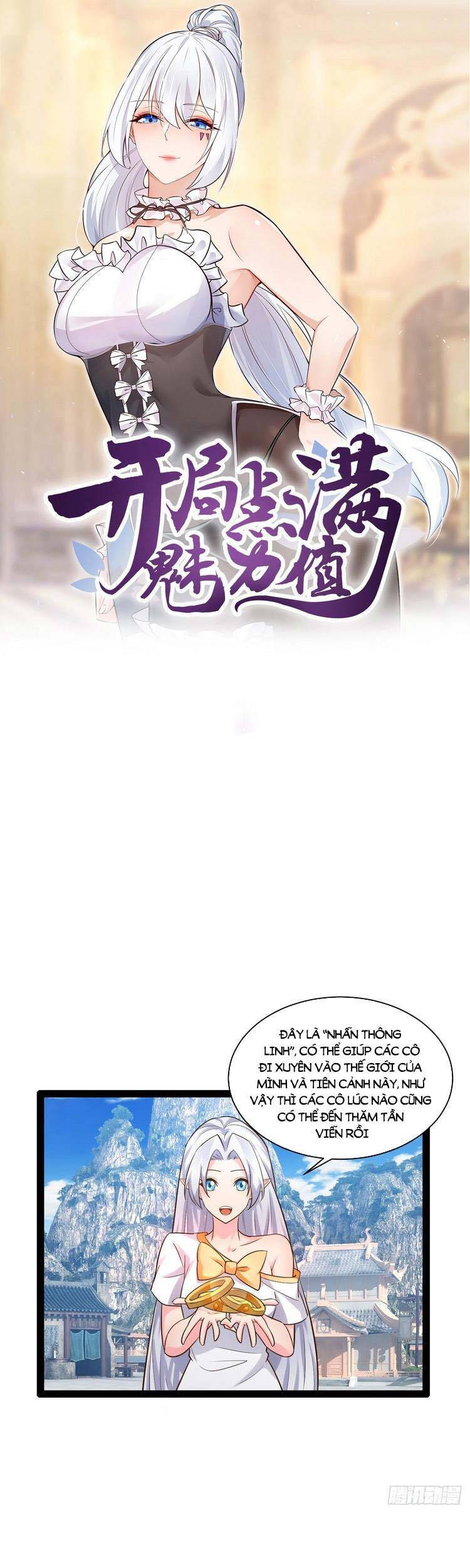Bắt Đầu Làm Đầy Điểm Mị Lực chapter 24 - Trang 1