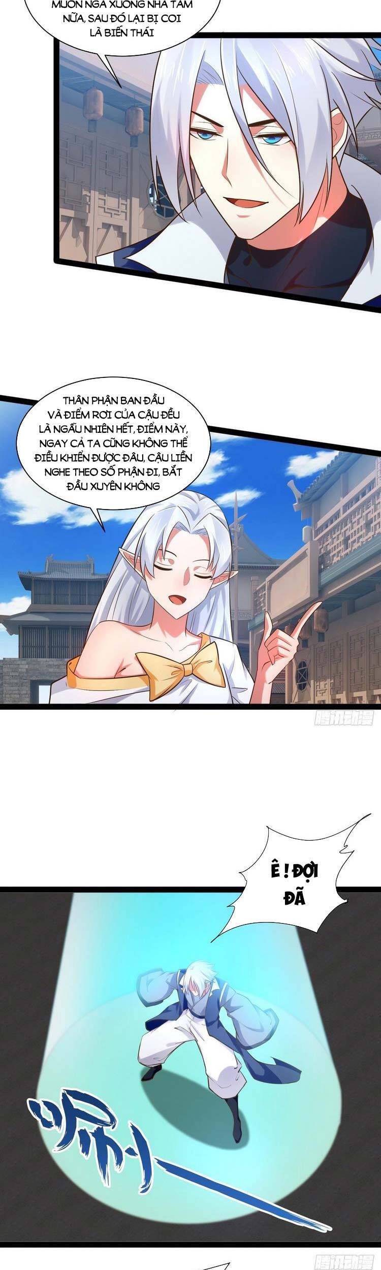 Bắt Đầu Làm Đầy Điểm Mị Lực chapter 24 - Trang 18
