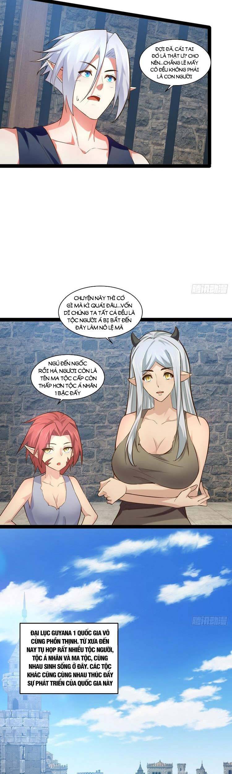 Bắt Đầu Làm Đầy Điểm Mị Lực chapter 24 - Trang 24