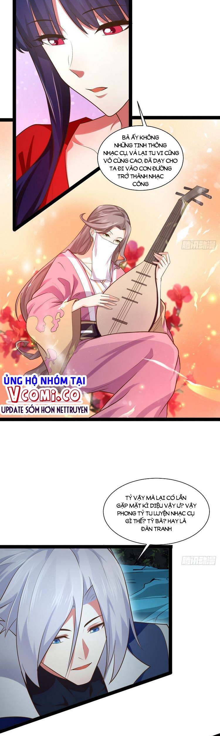 Bắt Đầu Làm Đầy Điểm Mị Lực chapter 24 - Trang 7