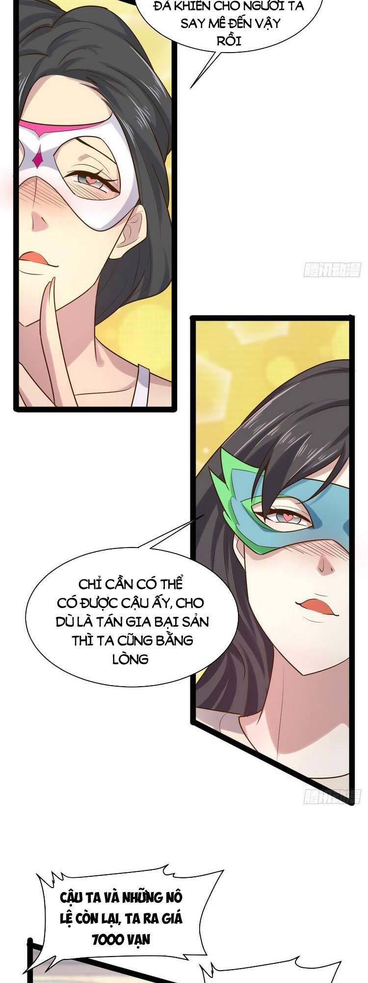 Bắt Đầu Làm Đầy Điểm Mị Lực chapter 25 - Trang 26