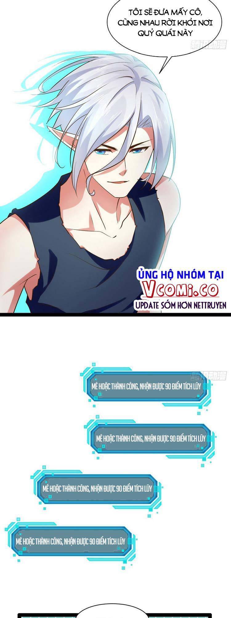 Bắt Đầu Làm Đầy Điểm Mị Lực chapter 25 - Trang 5