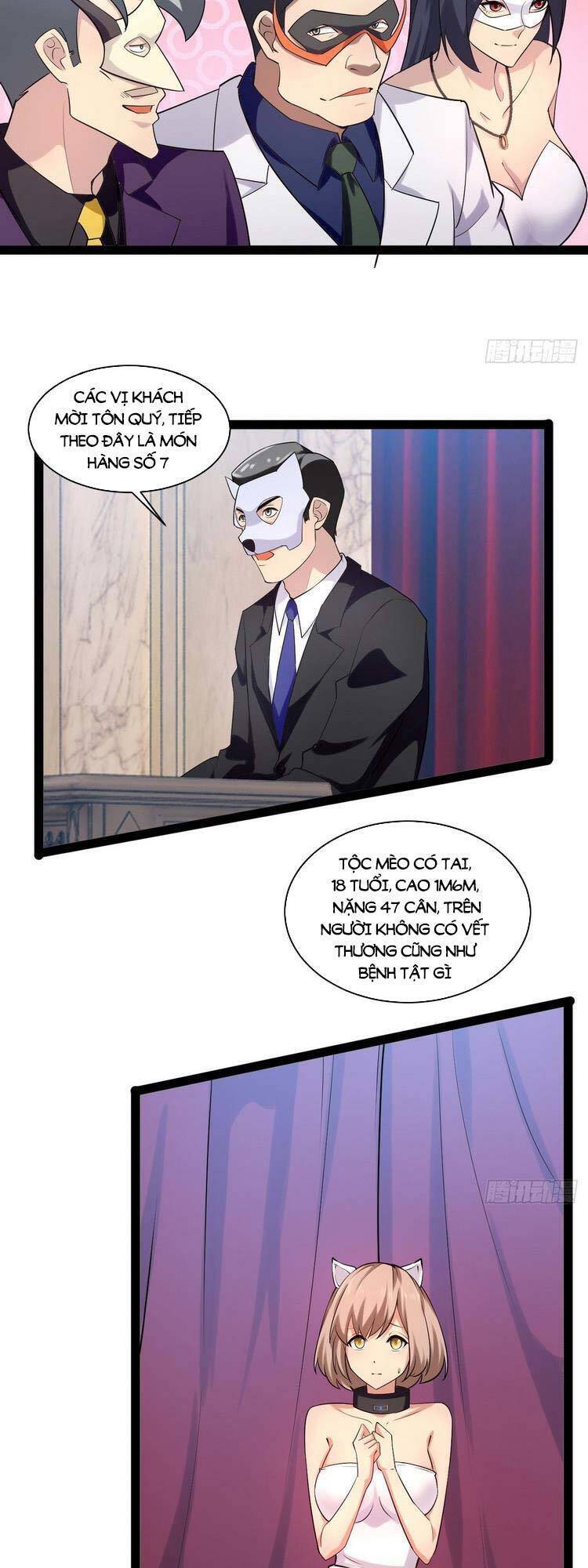 Bắt Đầu Làm Đầy Điểm Mị Lực chapter 25 - Trang 9