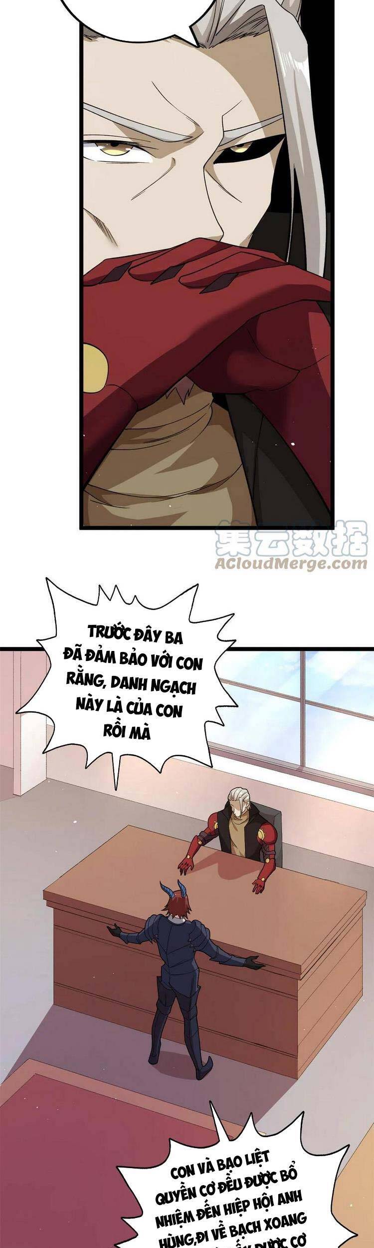 Ta có 999 loại dị năng chapter 75 - Upload bởi truyensieuhay.com