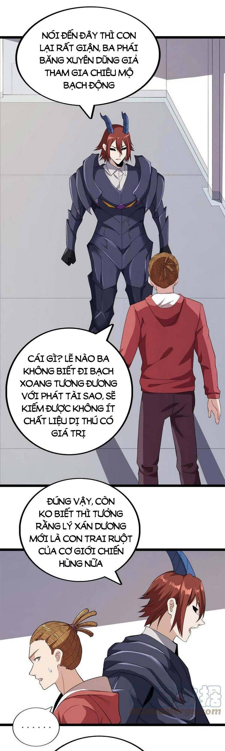 Ta có 999 loại dị năng chapter 76 - Upload bởi truyensieuhay.com