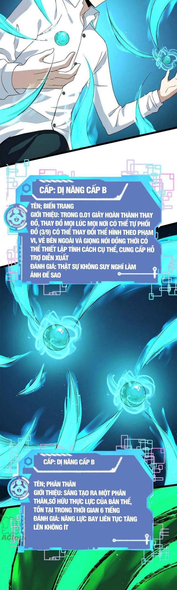 Ta có 999 loại dị năng chapter 76 - Upload bởi truyensieuhay.com