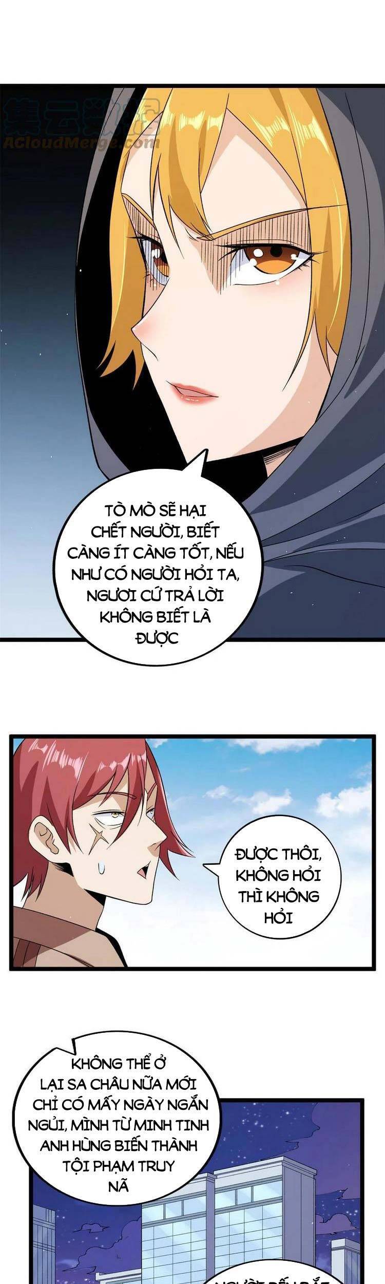 Ta có 999 loại dị năng chapter 76 - Upload bởi truyensieuhay.com