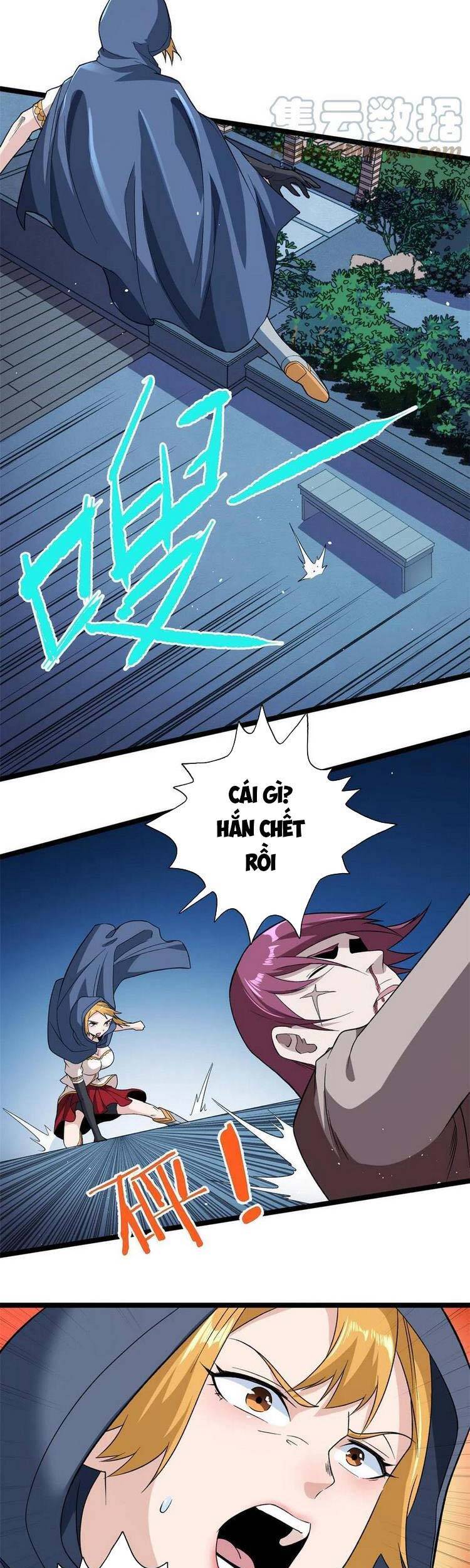 Ta có 999 loại dị năng chapter 76 - Upload bởi truyensieuhay.com