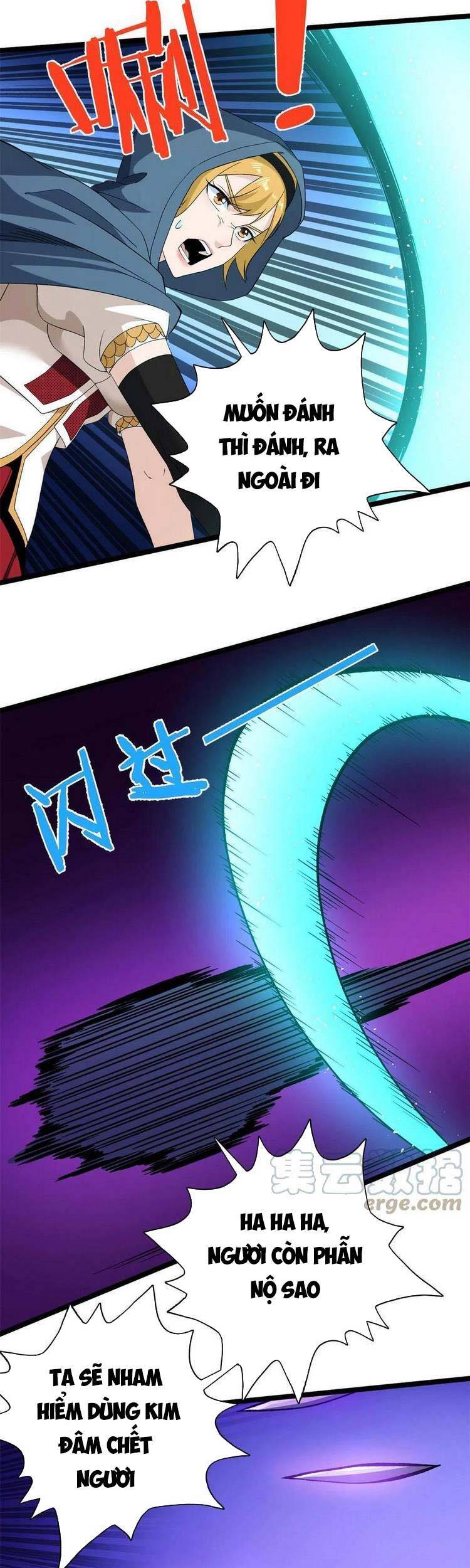 Ta có 999 loại dị năng chapter 76 - Upload bởi truyensieuhay.com