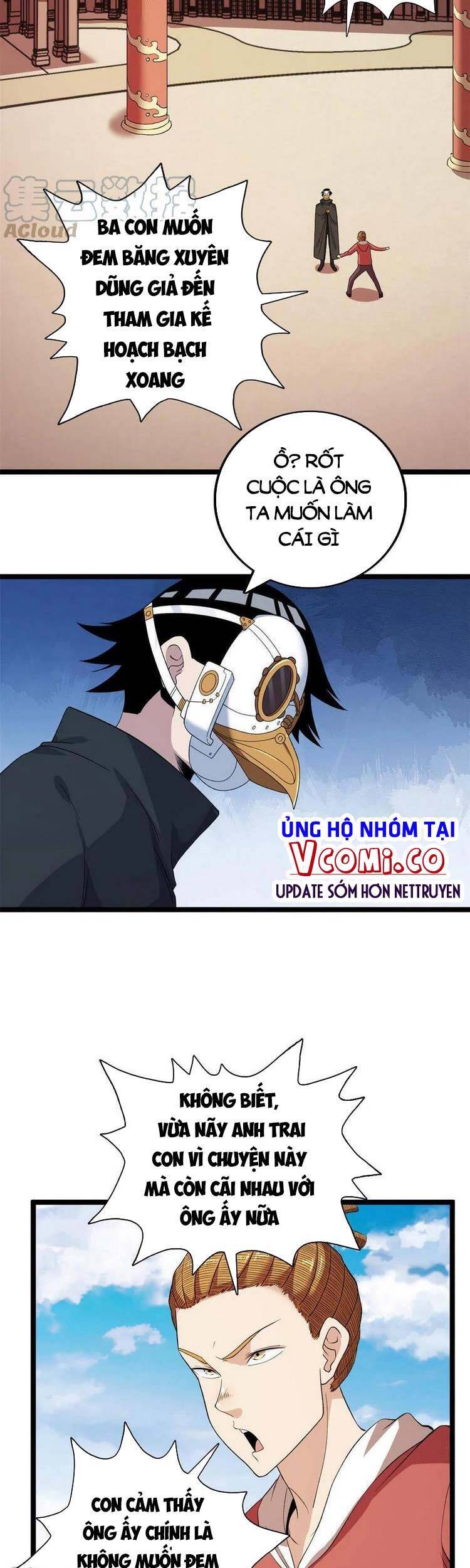 Ta có 999 loại dị năng chapter 76 - Upload bởi truyensieuhay.com