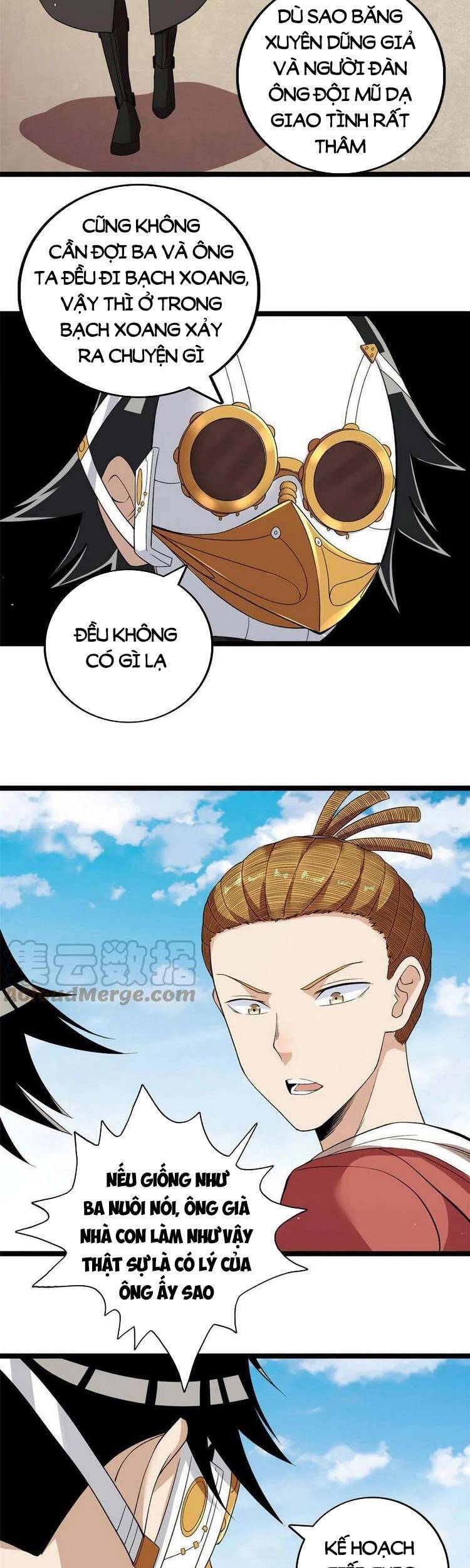 Ta có 999 loại dị năng chapter 76 - Upload bởi truyensieuhay.com