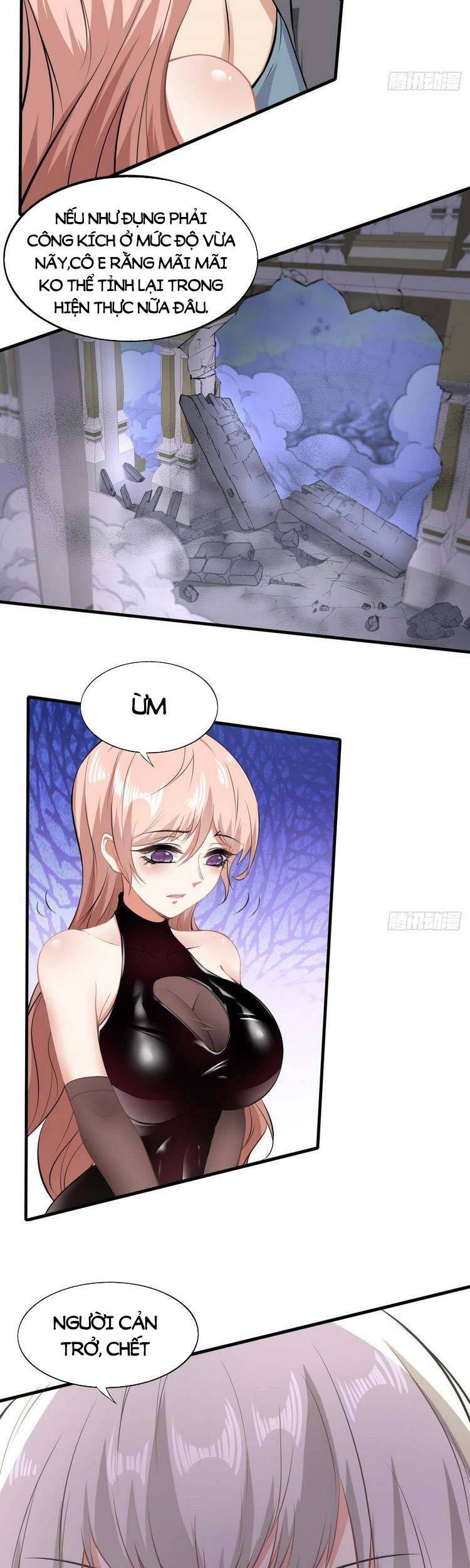 Ta Không Muốn Làm Đệ Nhất chapter 54 - Trang 11