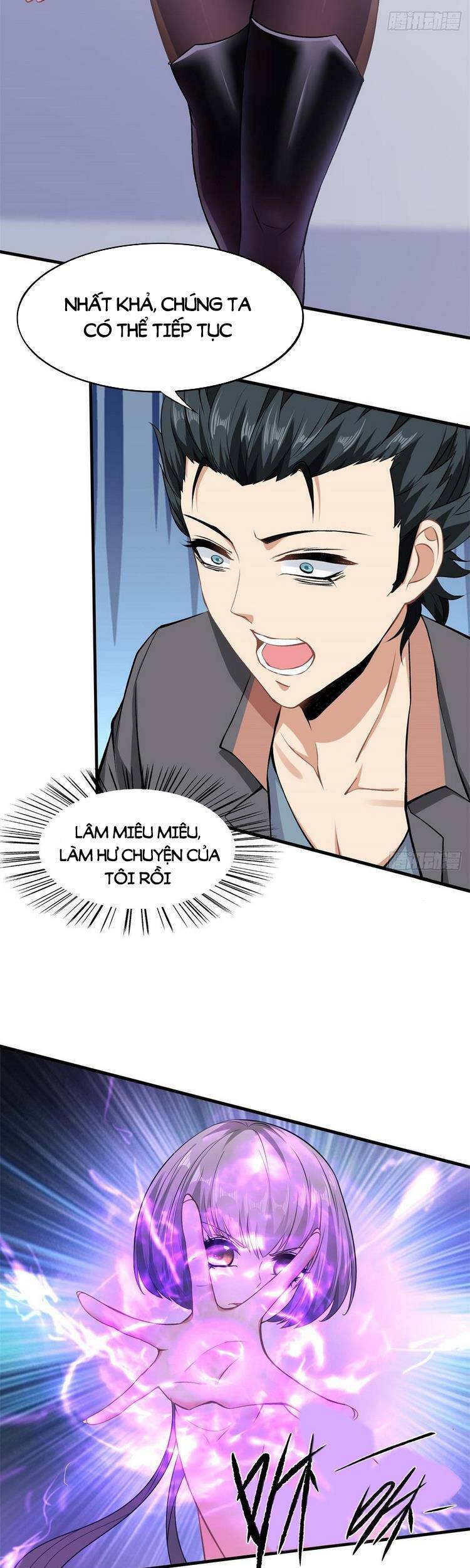 Ta Không Muốn Làm Đệ Nhất chapter 54 - Trang 5