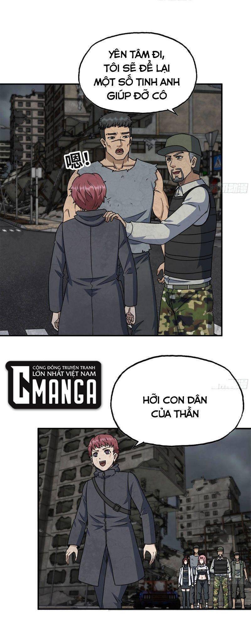 Tôi Chuyển Vàng Tại Mạt Thế chapter 308 - Trang 1