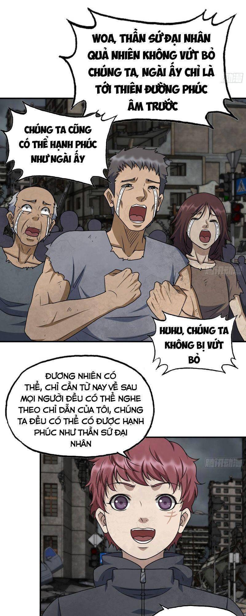 Tôi Chuyển Vàng Tại Mạt Thế chapter 308 - Trang 3