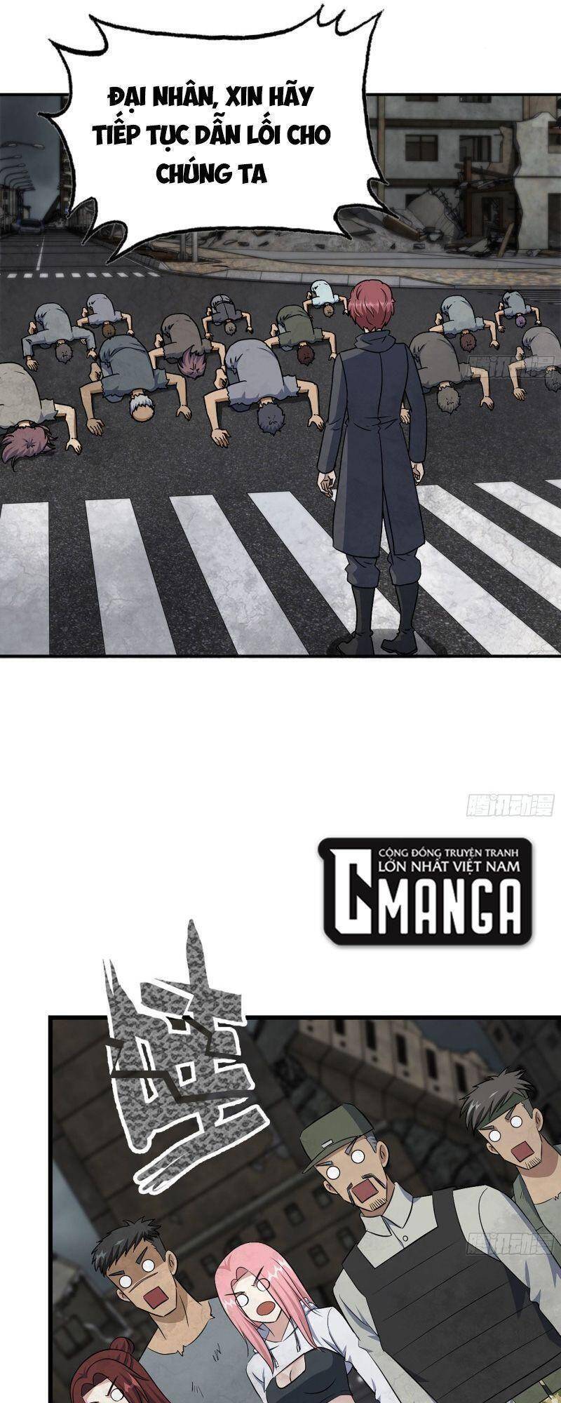 Tôi Chuyển Vàng Tại Mạt Thế chapter 308 - Trang 5