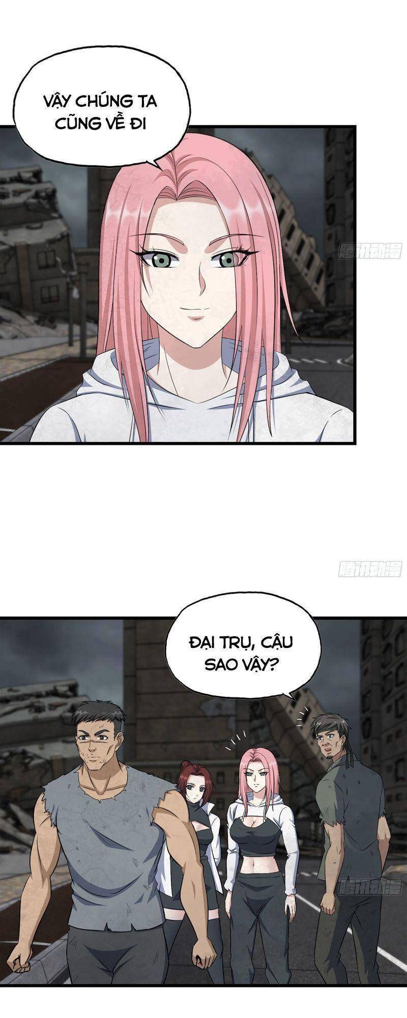Tôi Chuyển Vàng Tại Mạt Thế chapter 308 - Trang 7