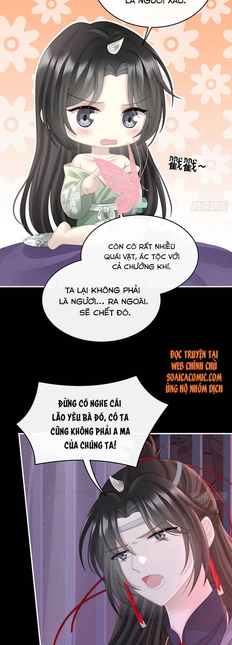 Thê Chủ, Thỉnh Hưởng Dụng chapter 30 - Trang 13