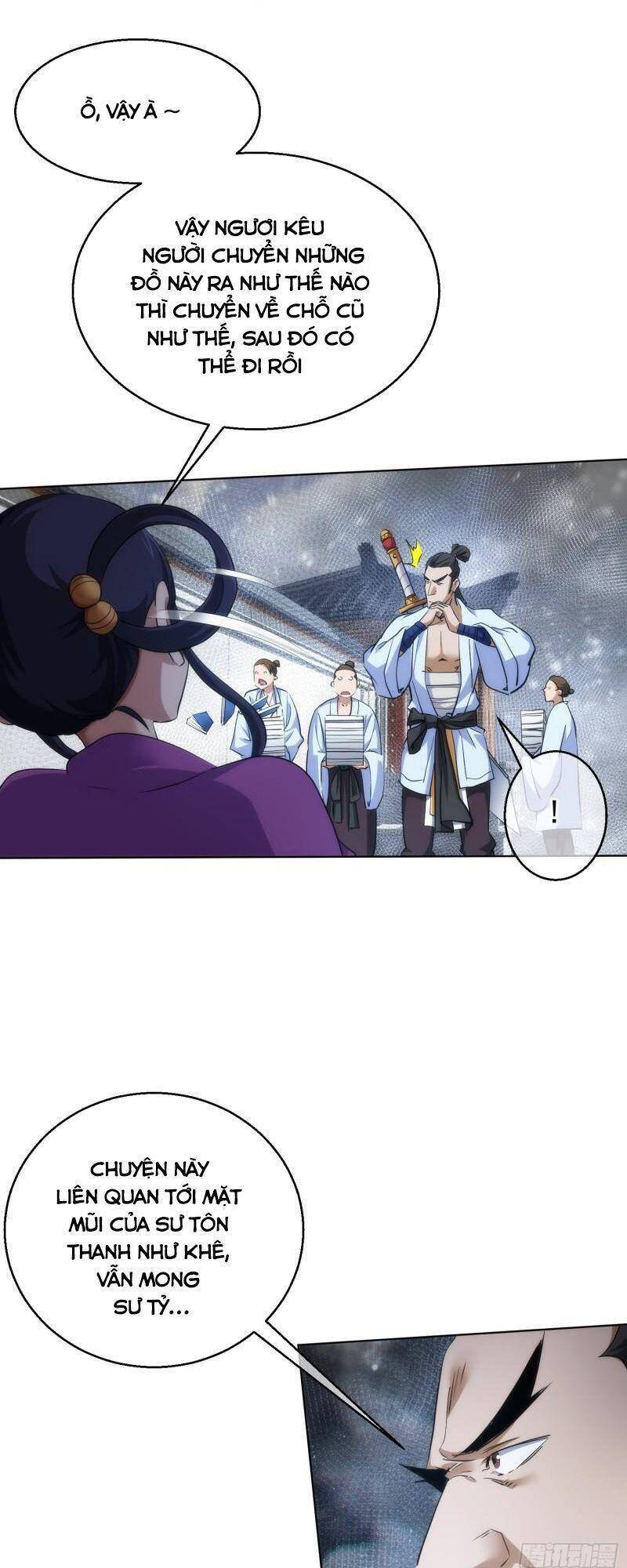 Đại Kiếm Tiên Từ Hàn chapter 57 - Trang 3
