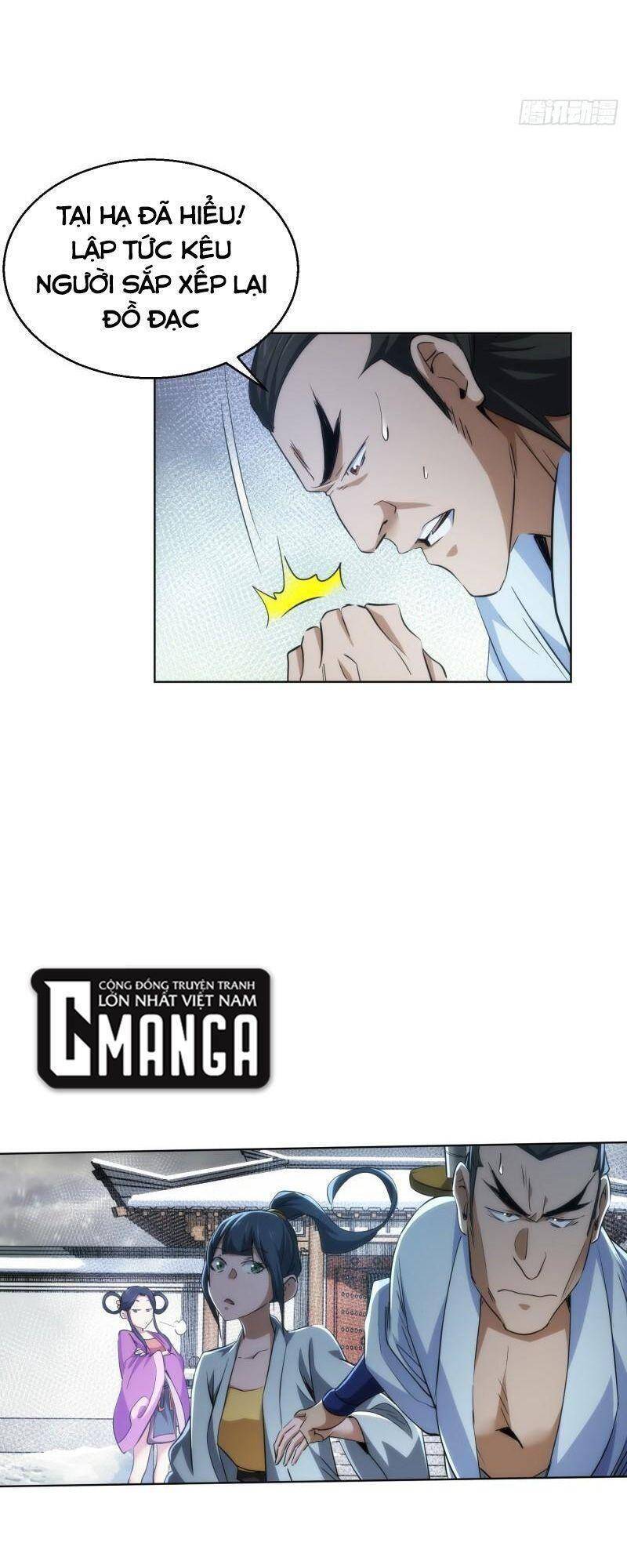 Đại Kiếm Tiên Từ Hàn chapter 57 - Trang 7