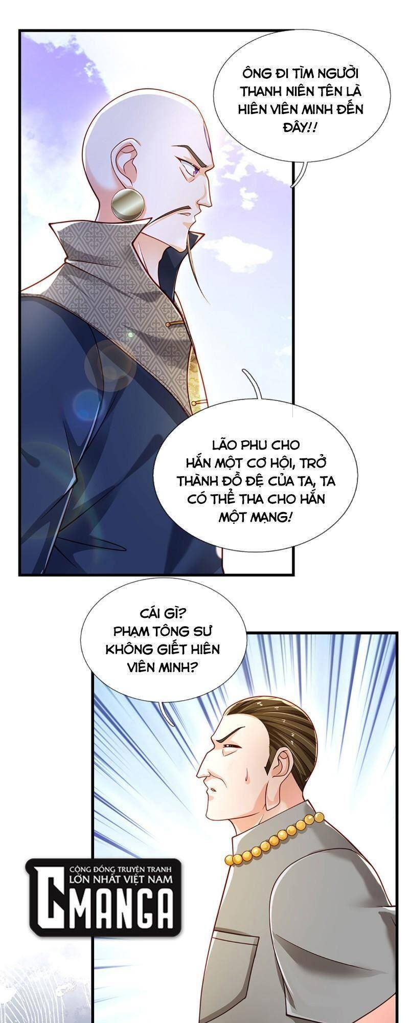 Luyện Thể Trăm Nghìn Tầng chapter 129 - Trang 1